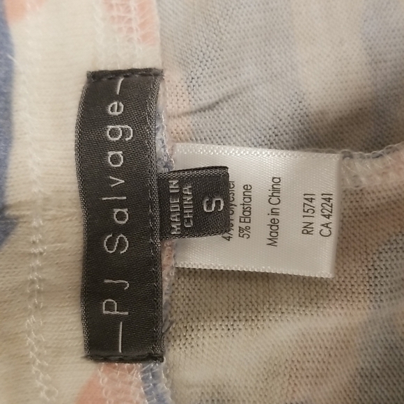 💕PJ SALVAGE💕 Camo Print Pajama Bottoms ~ Small S NWT - Picture 11 of 12